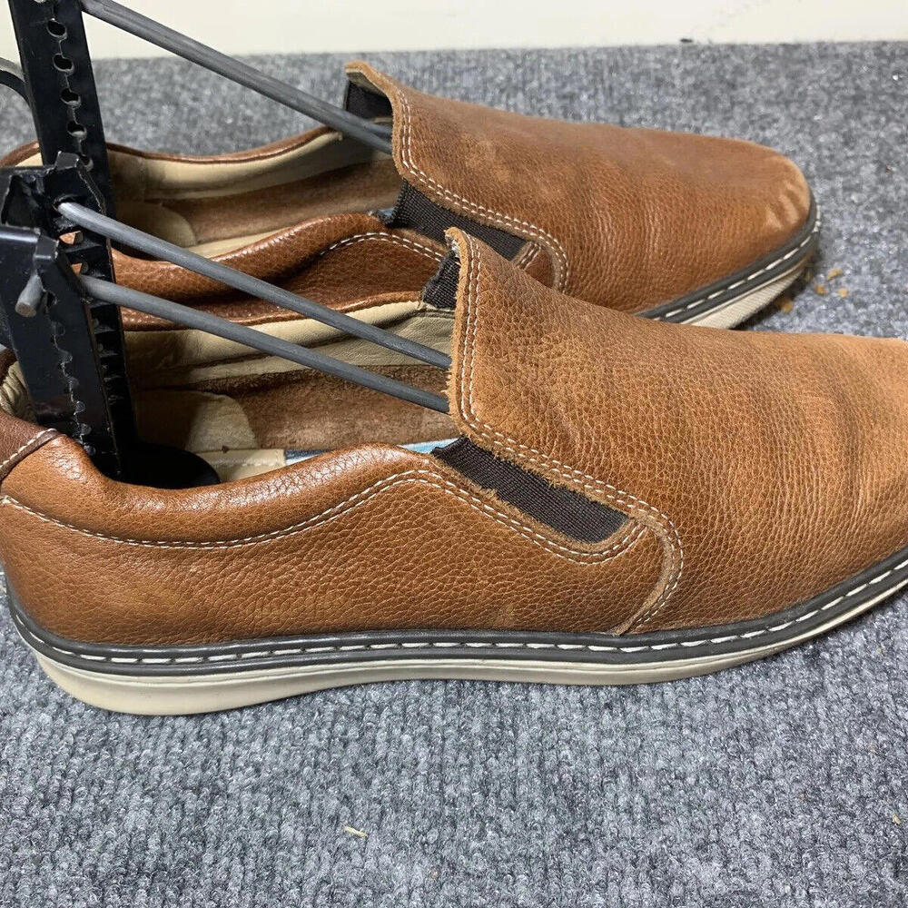 Johnston And Murphy Shoes Boys Size 5 Medium Brown D 21